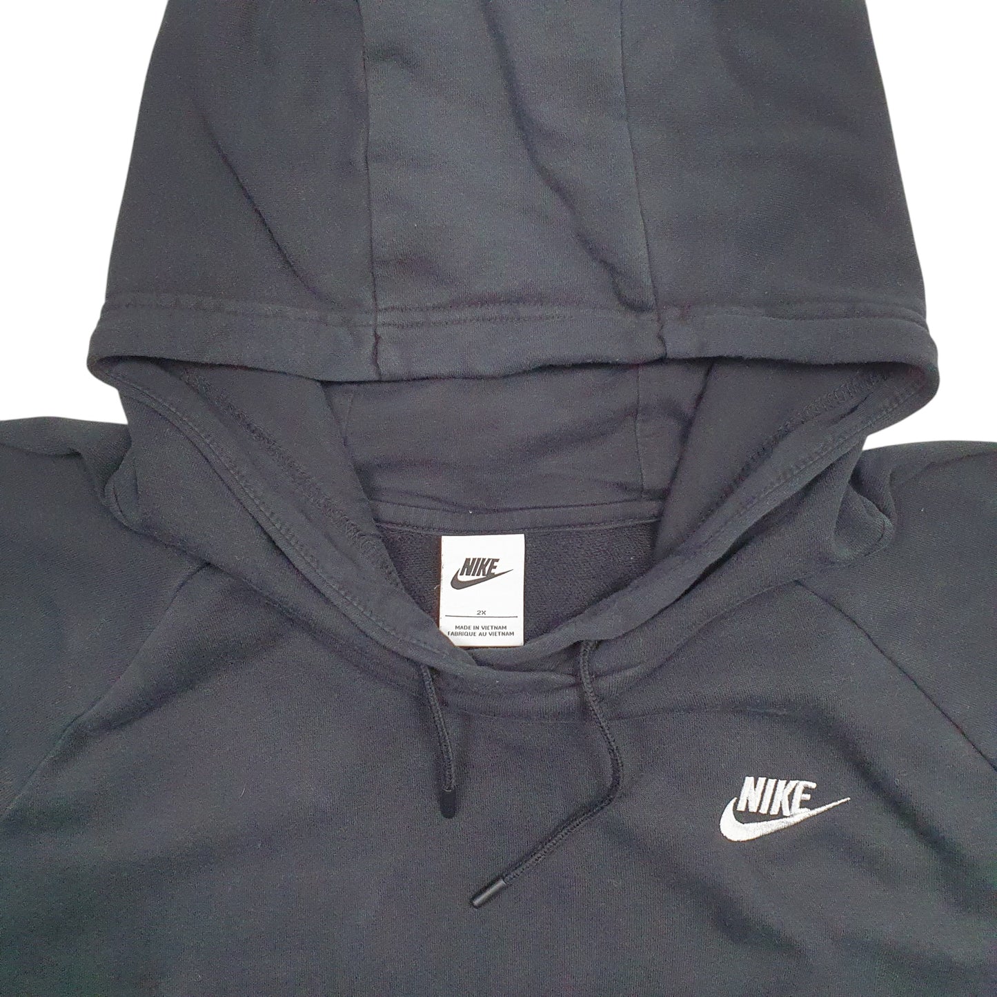 Womens Black Nike  Hoodie Jumper