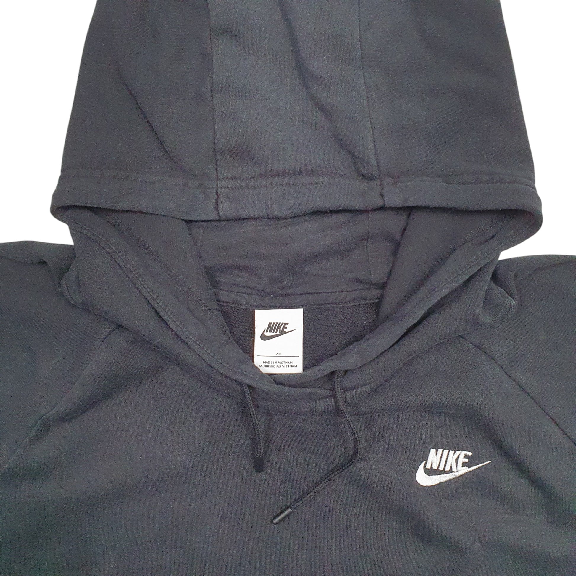 Womens Black Nike  Hoodie Jumper