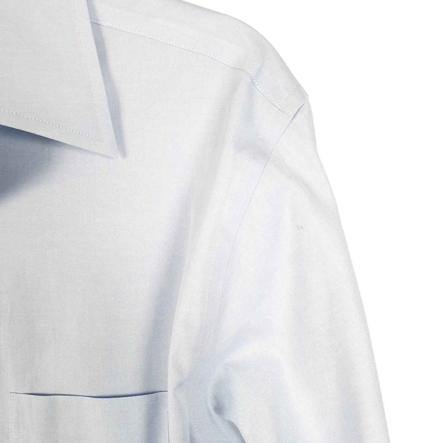 Mens Blue Brooks Brothers  Long Sleeve Shirt