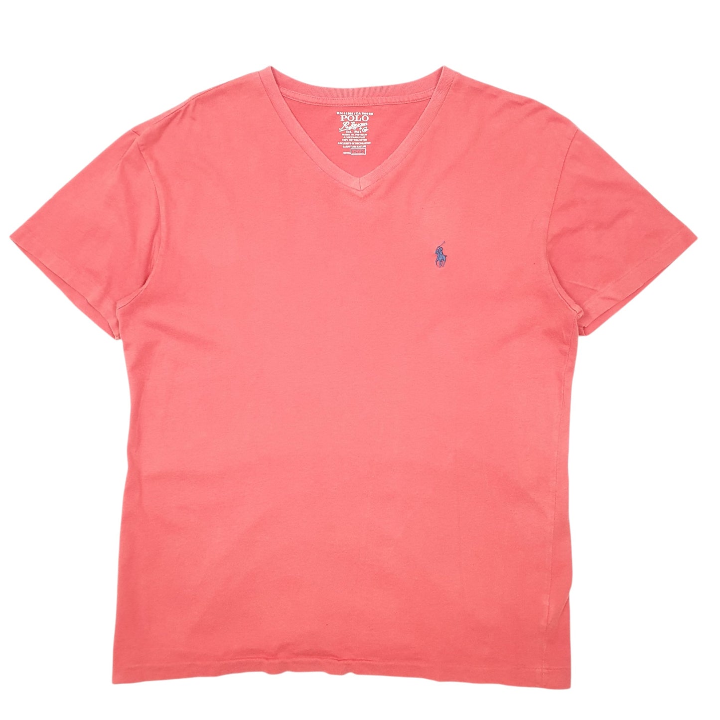 Mens Red Polo Ralph Lauren  Short Sleeve T Shirt