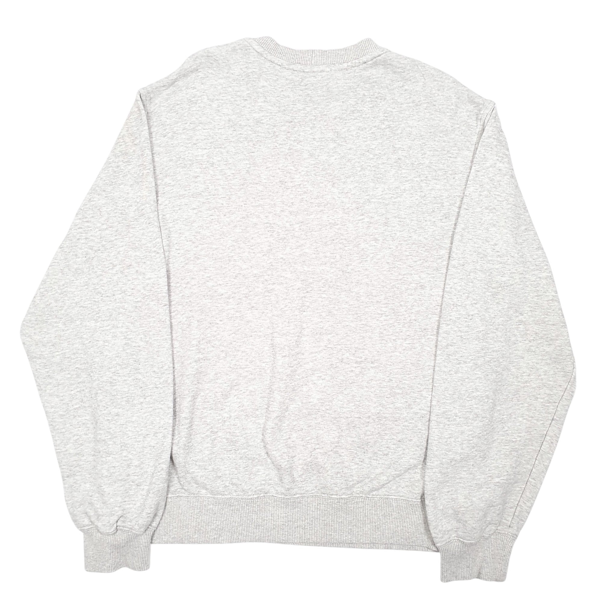 nike grey essentials crew neck sweatshirt
