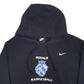 Mens Black Nike Royal Basketball Hoodie Jumper