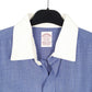 Mens Blue Brooks Brothers  Long Sleeve Shirt