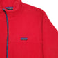 Mens Red Patagonia  Full Zip Jumper