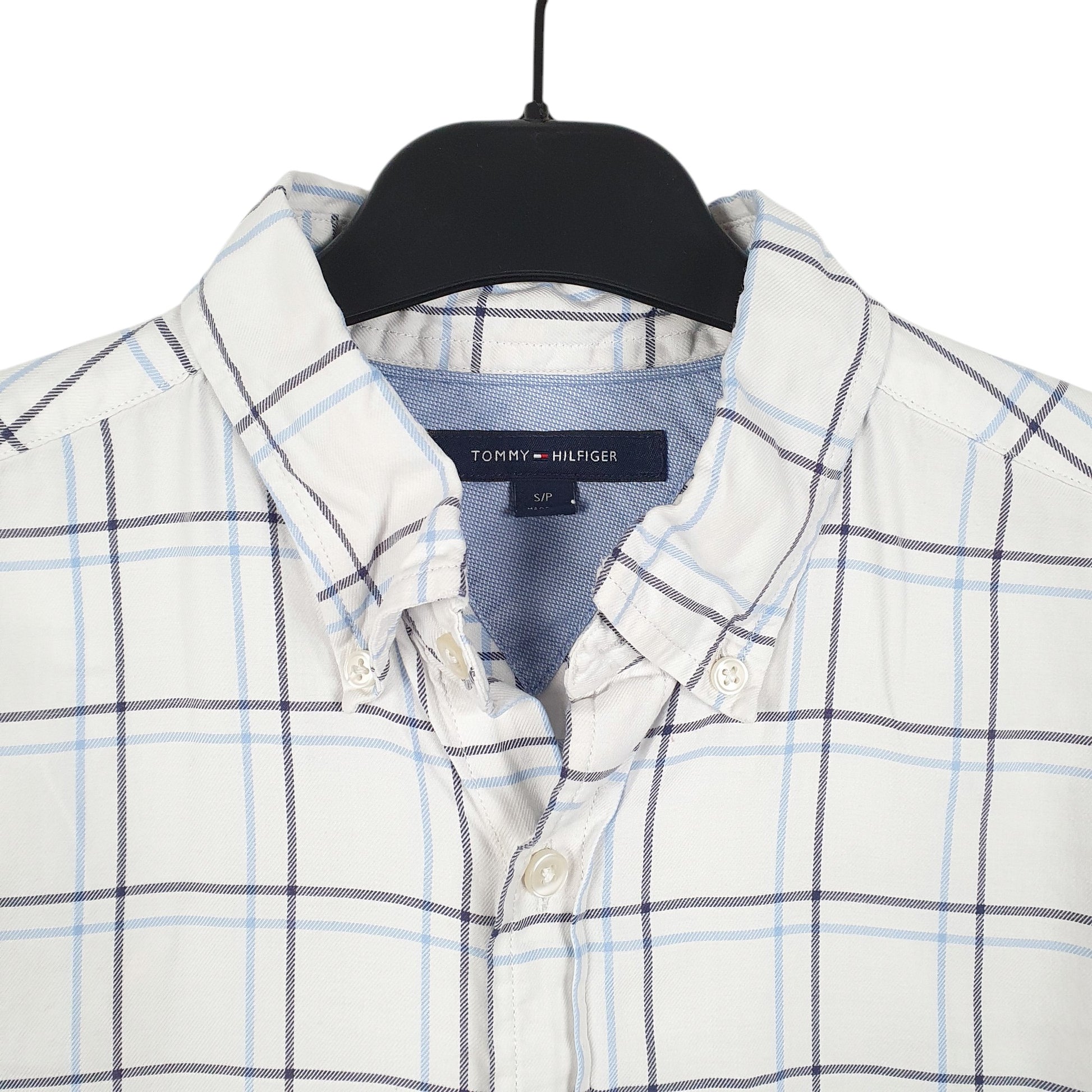 Mens White Tommy Hilfiger  Long Sleeve Shirt