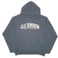 Mens Navy MV Sport Old Dominion University USA Hoodie Jumper