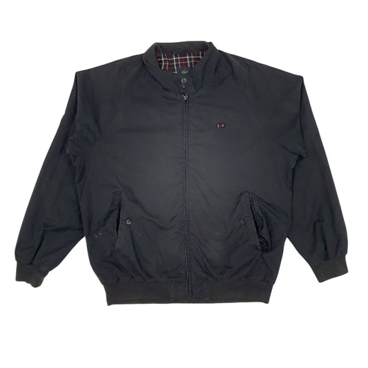 Mens Black Lacoste   Coat