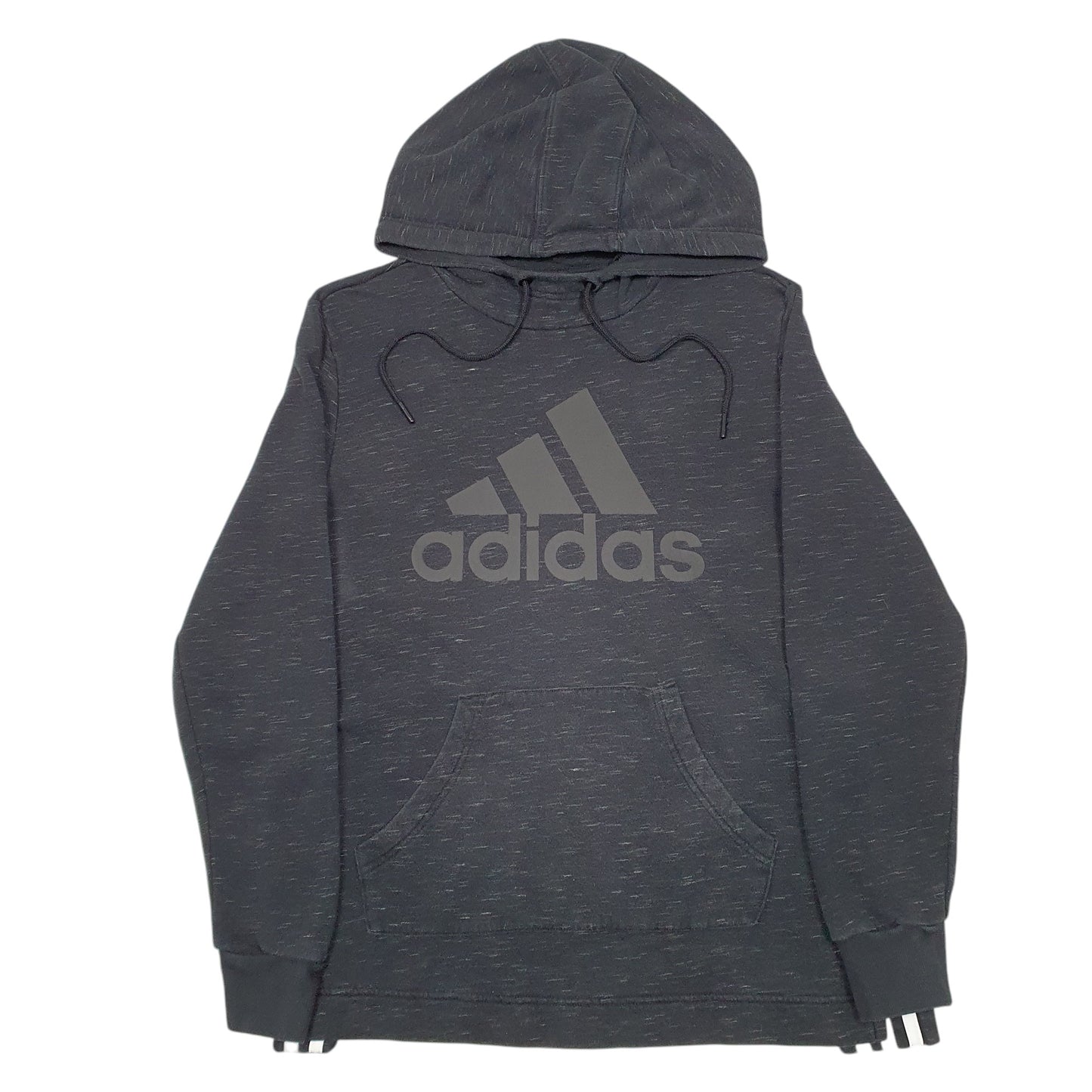 Womens Black Adidas  Hoodie Jumper