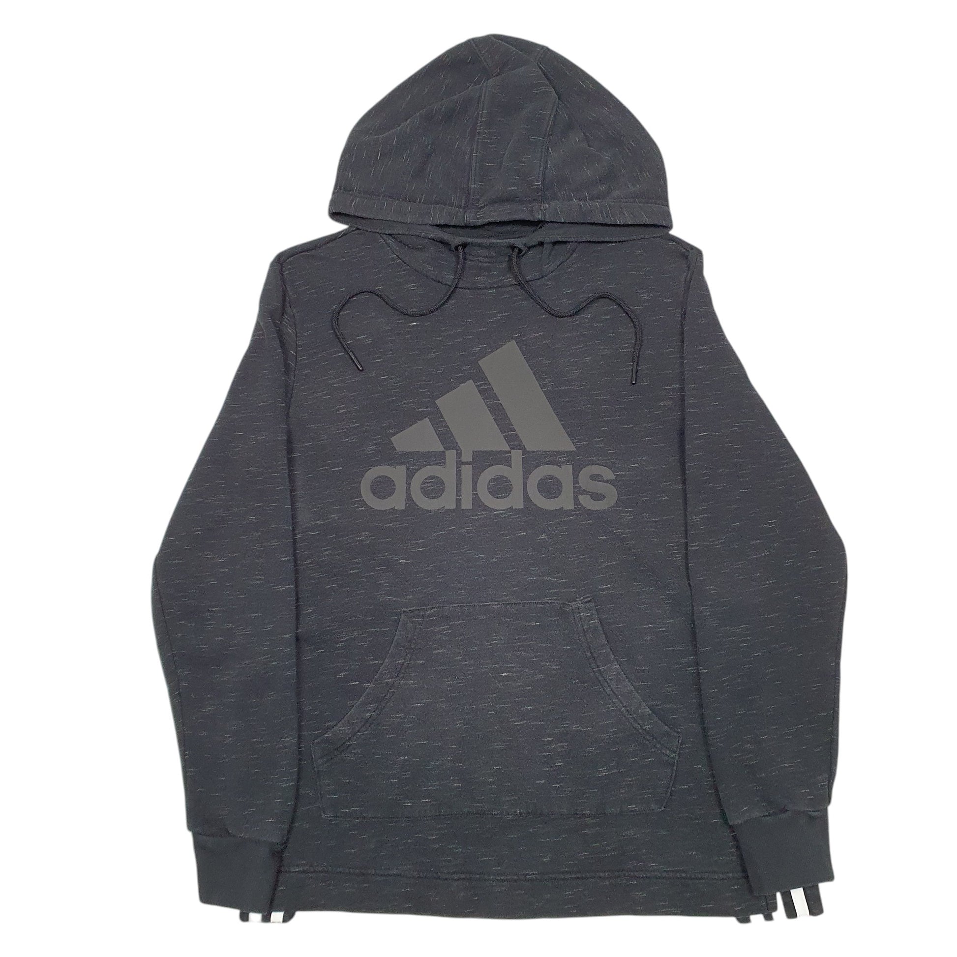 Womens Black Adidas  Hoodie Jumper