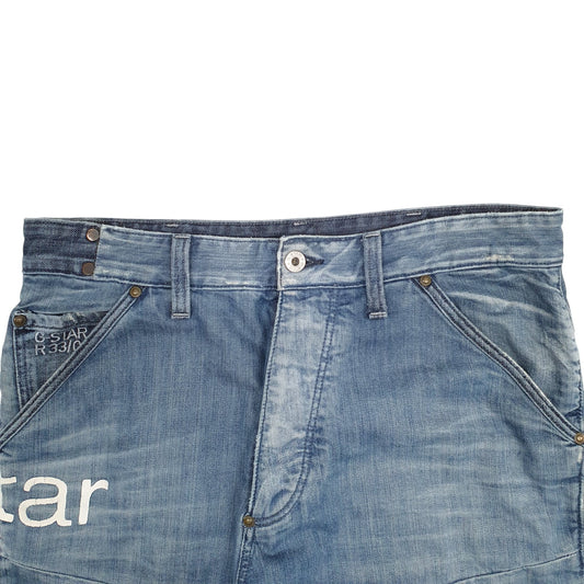 Mens Blue G-Star Raw  Casual JeansW33 L30