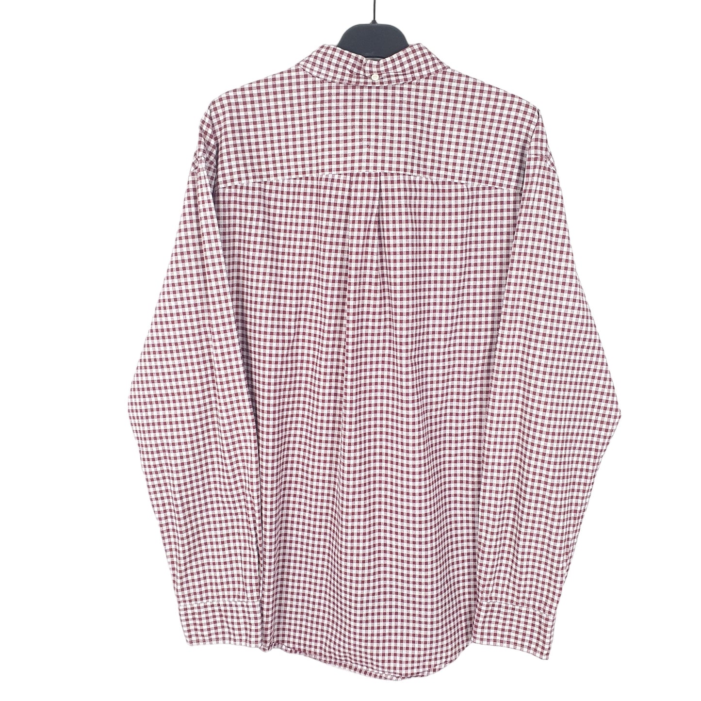 Mens Red Tommy Hilfiger  Long Sleeve Shirt