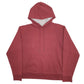 Mens Burgundy Champion  Hoodie Jumper