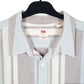 Mens Grey Levis  Short Sleeve Shirt
