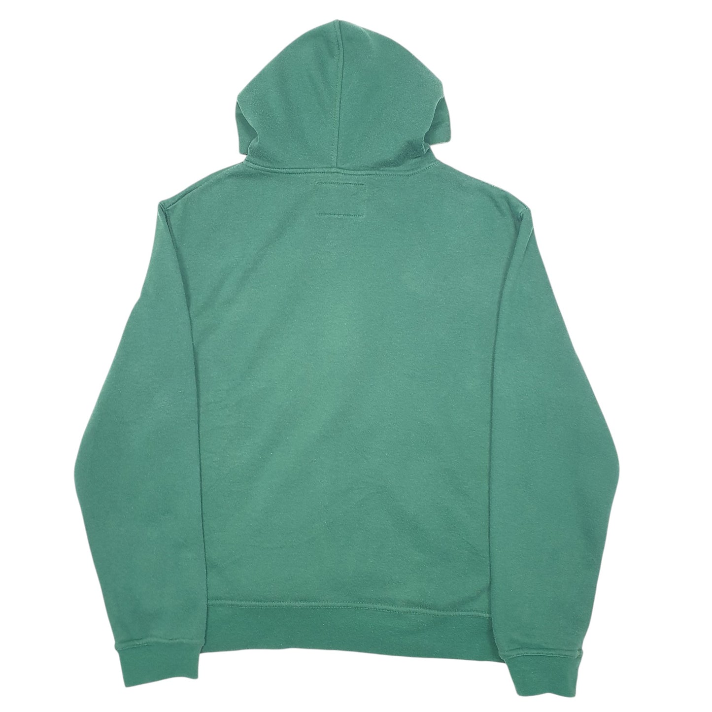 Mens Green J.America Michigan State Spartans Football Spellout Hoodie Jumper