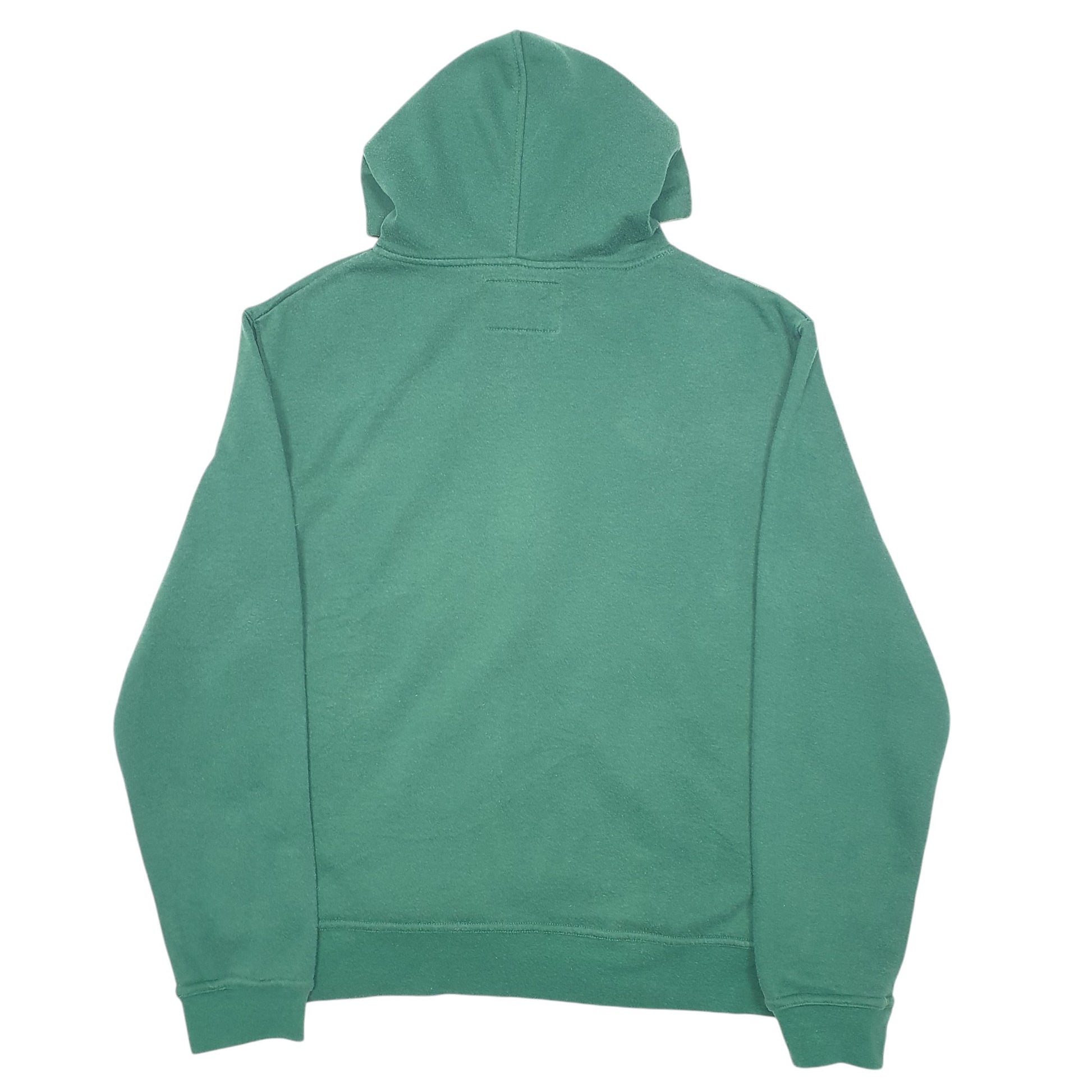 Mens Green J.America Michigan State Spartans Football Spellout Hoodie Jumper