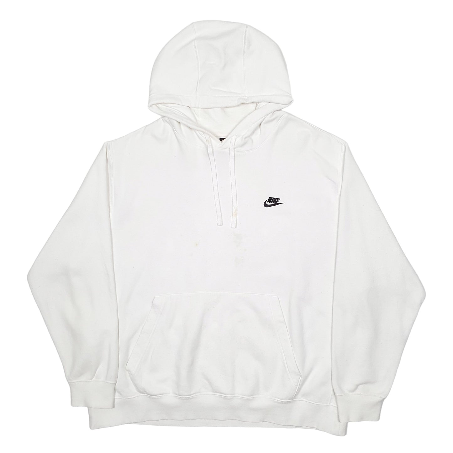 Mens White Nike  Hoodie Jumper