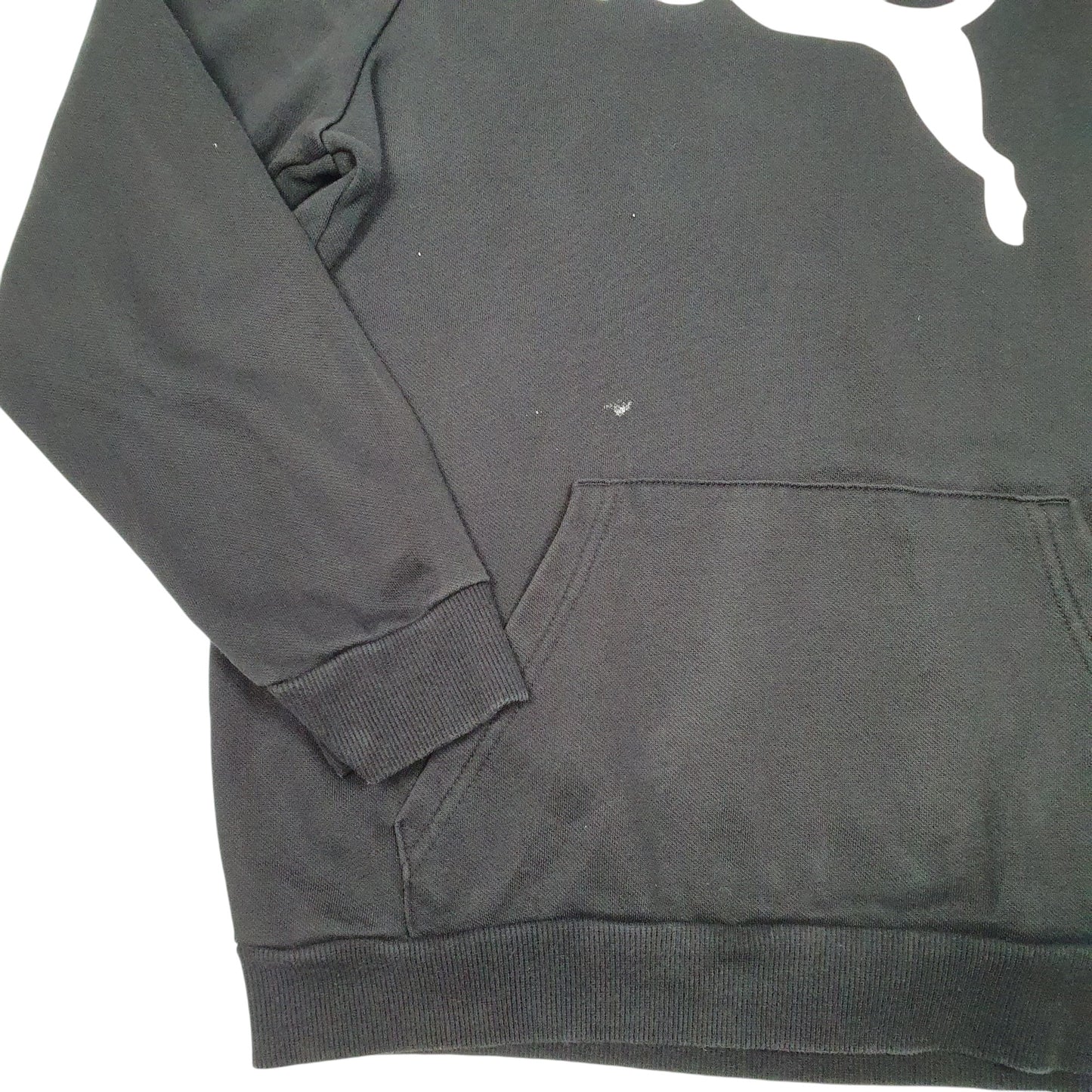 Mens Black Puma  Hoodie Jumper