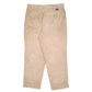 Mens Beige Dockers  Corduroy Trousers