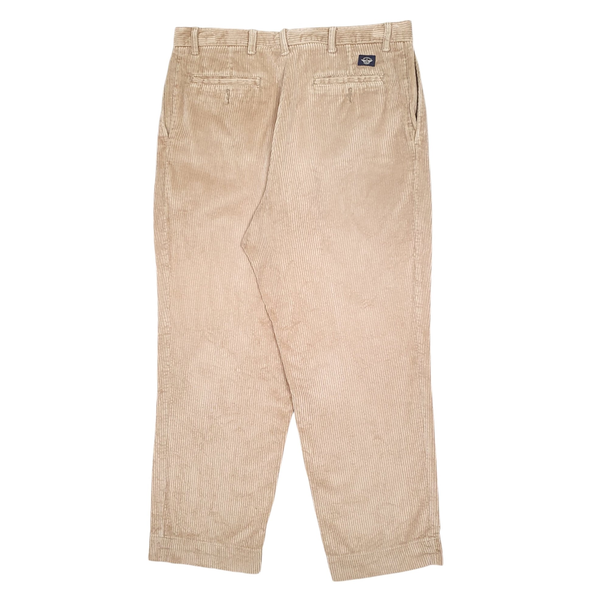 Mens Beige Dockers  Corduroy Trousers