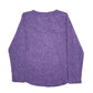 Womens Purple St Johns Bay  Crewneck Jumper