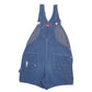 Mens Blue Dickies Denim Overalls Bib Shorts Dungaree Trousers