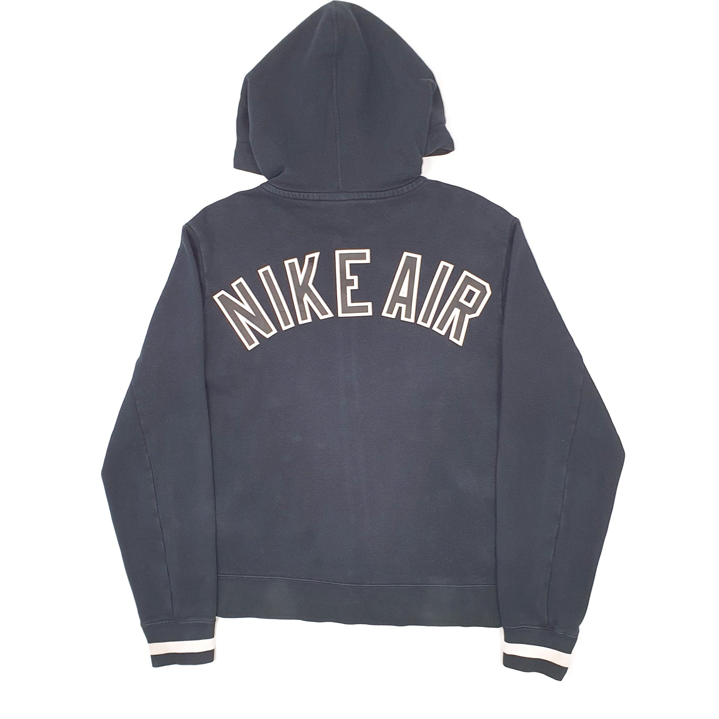 Mens Black Nike Air Hoodie Full Zip Jumper