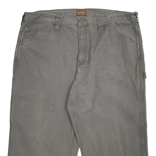 Mens Grey Schmidt Work Wear  Carpenter Trousers
