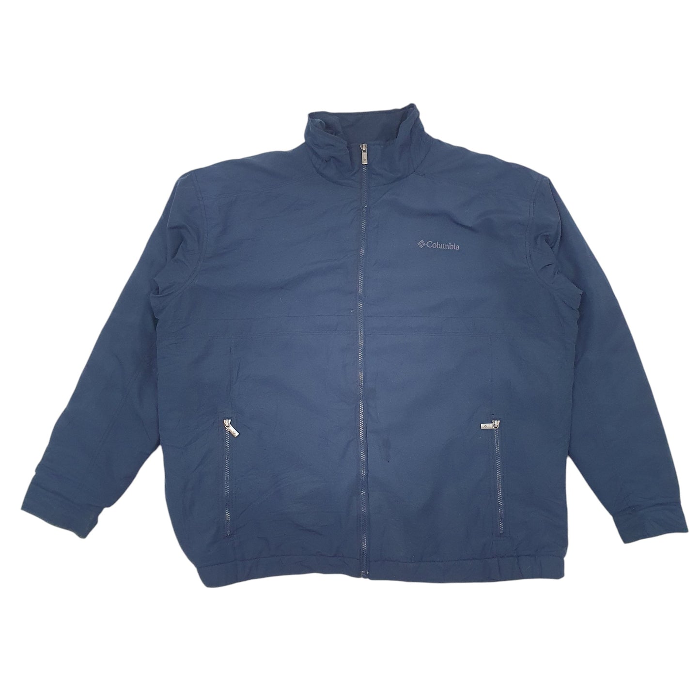 Mens Navy Columbia Sportswear Company   Coat