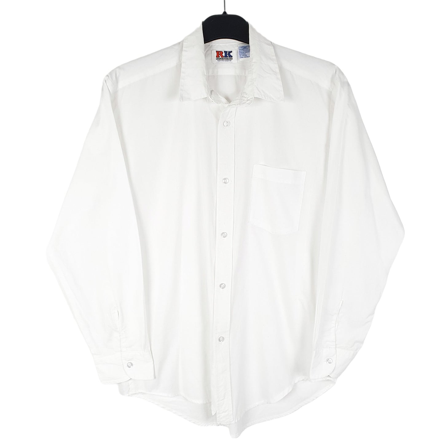 Mens White Rifle Kaynee  Long Sleeve Shirt
