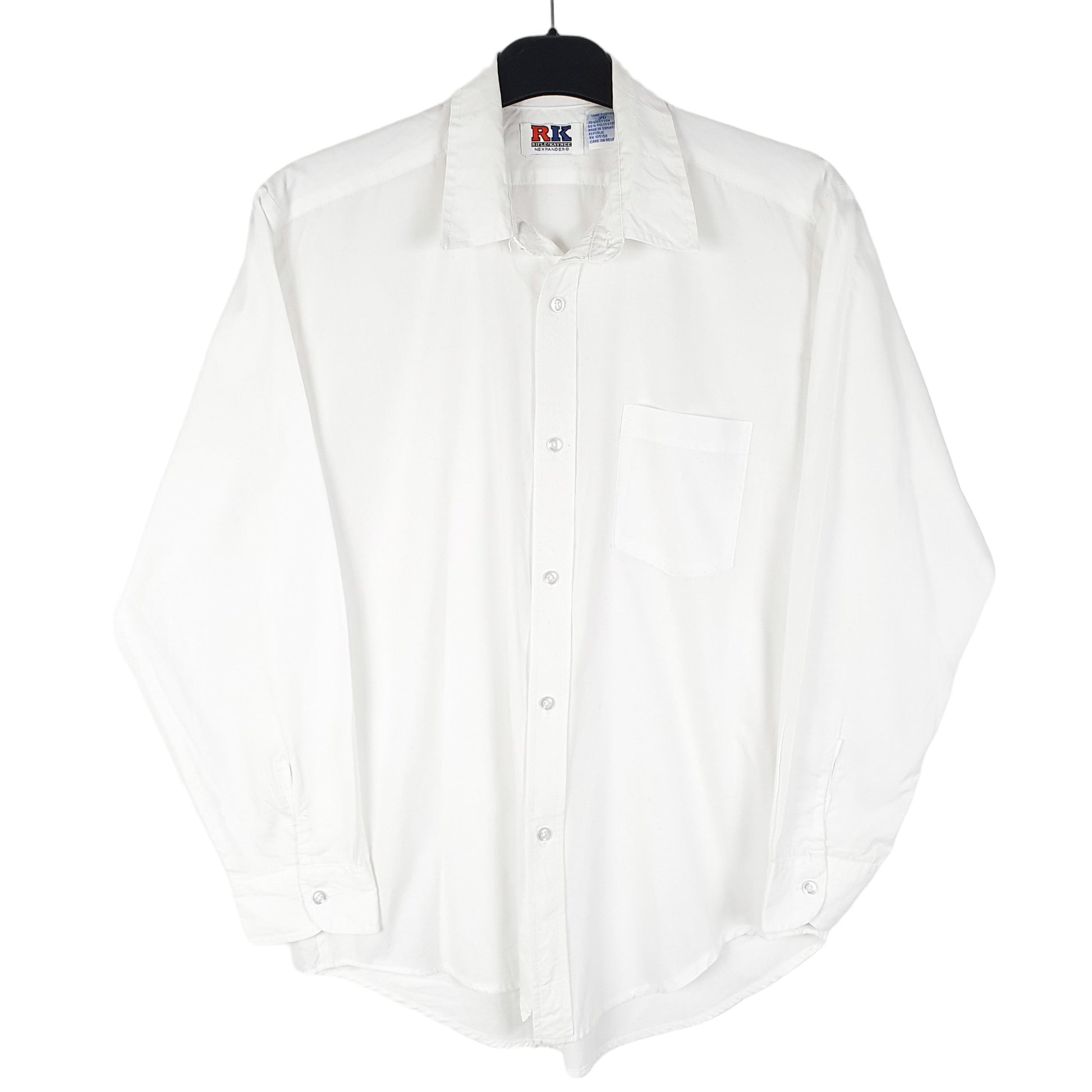 Mens White Rifle Kaynee  Long Sleeve Shirt