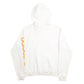Mens White Adidas  Hoodie Jumper
