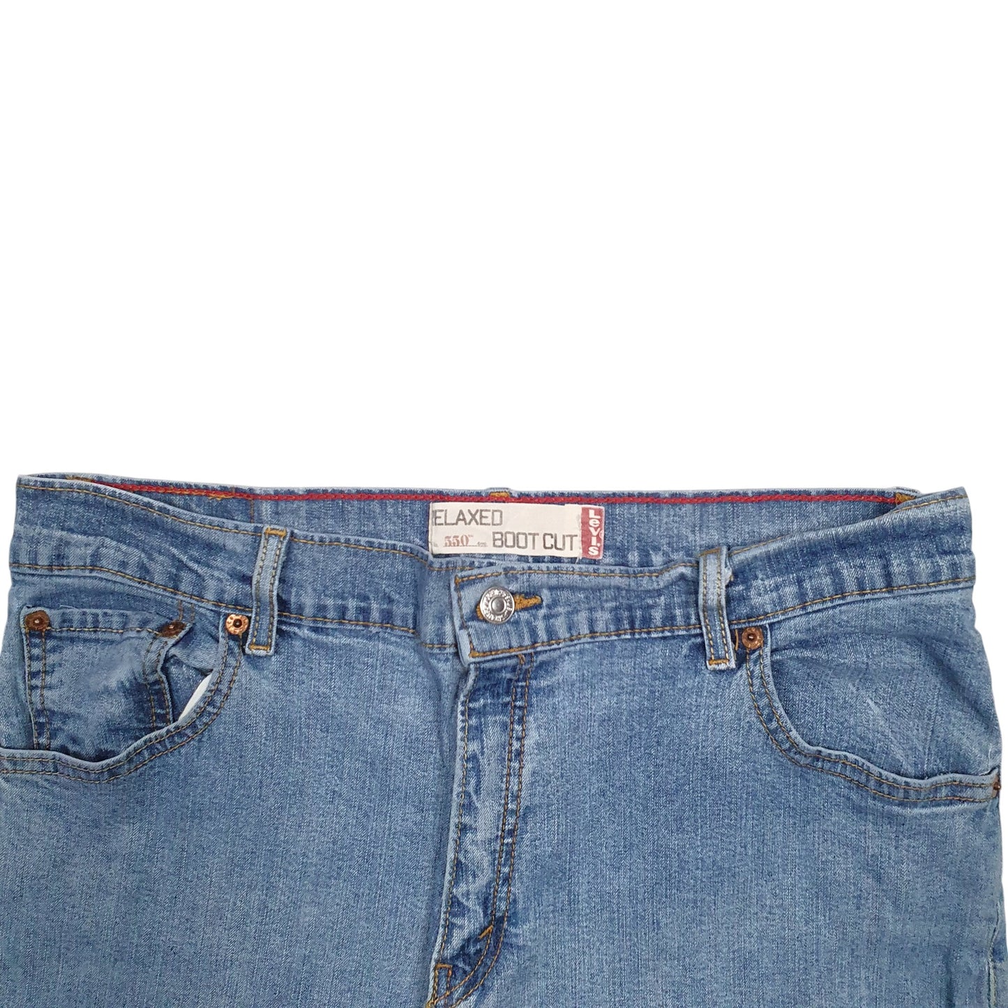 Womens Blue Levis  550 JeansW32 L32
