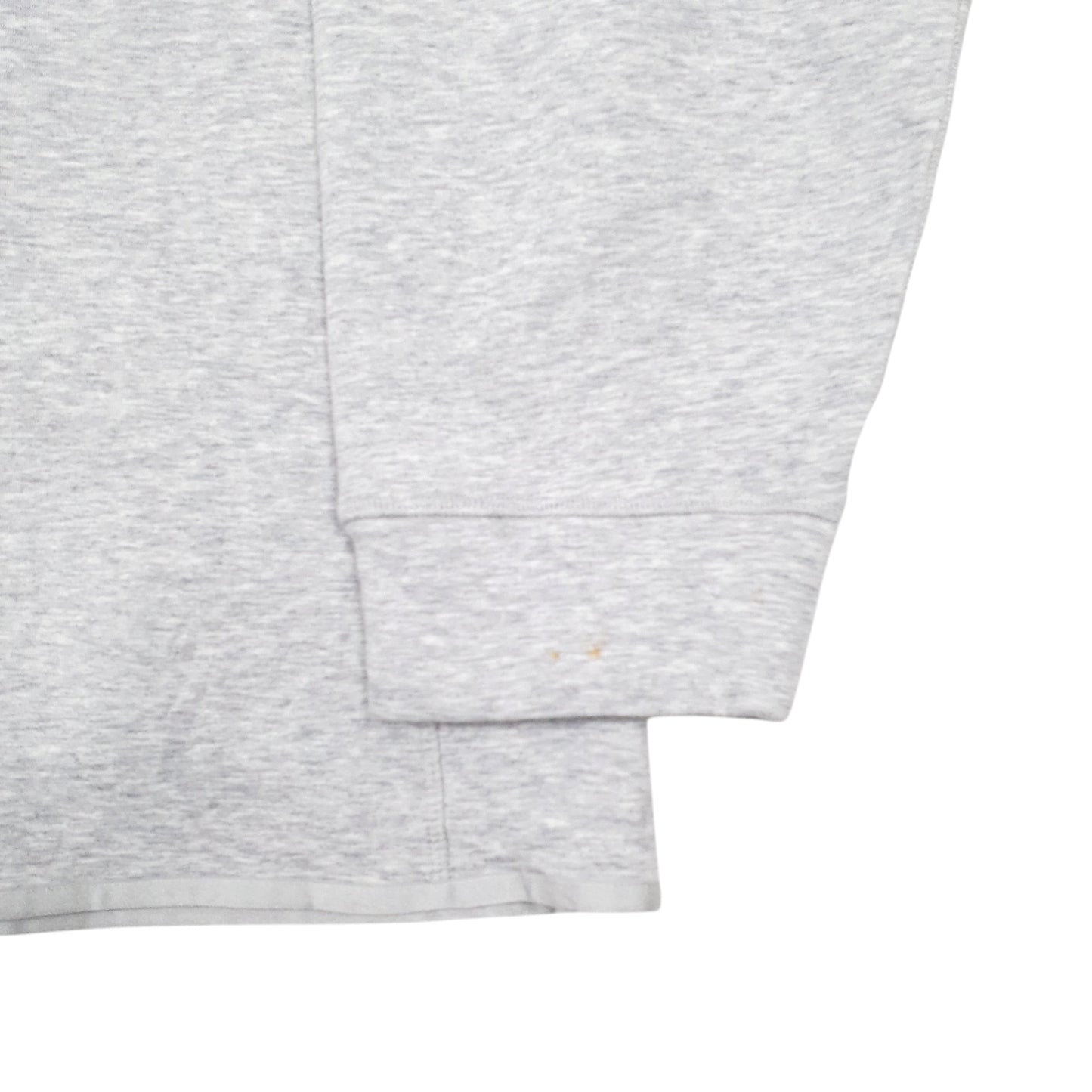 Mens Grey Lacoste  Full Zip Jumper