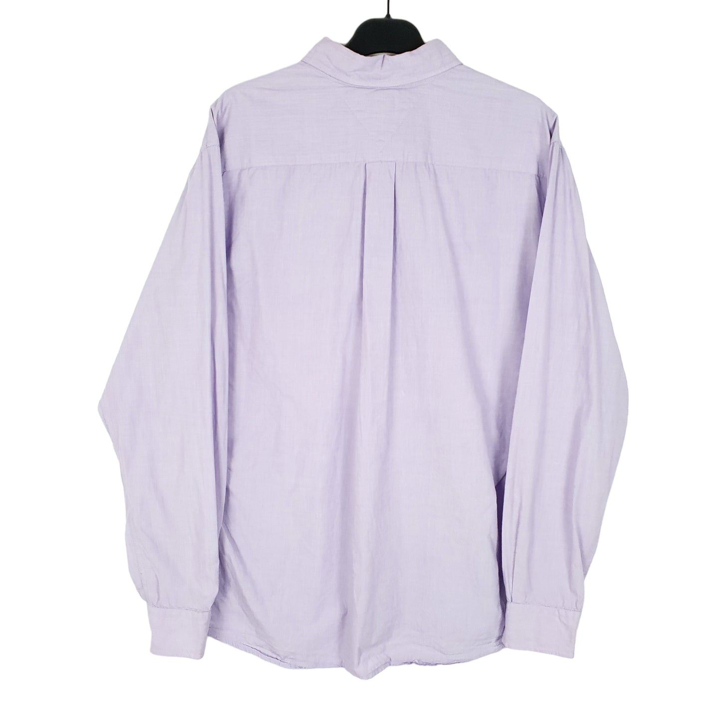 Mens Lilac Tommy Hilfiger  Long Sleeve Shirt