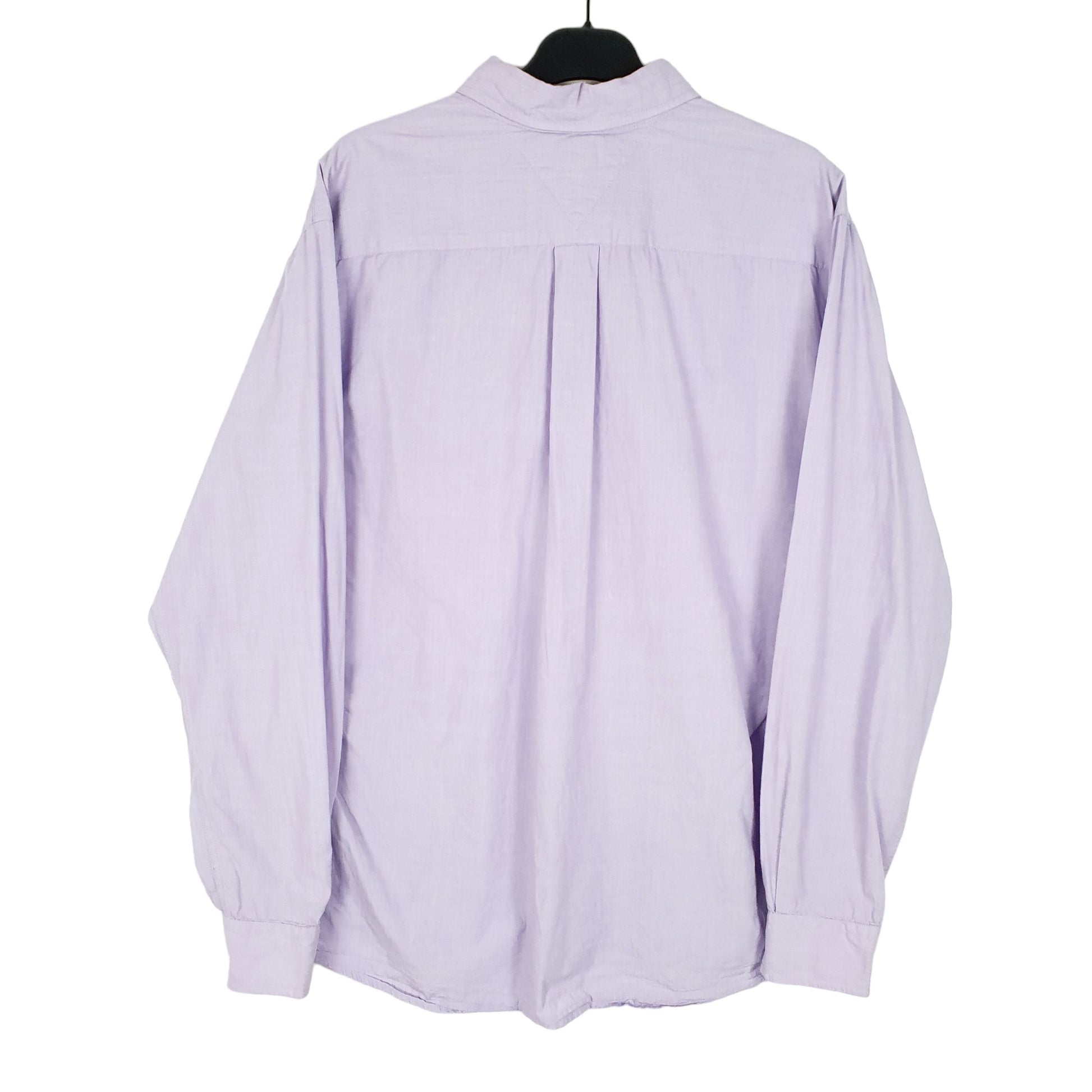 Mens Lilac Tommy Hilfiger  Long Sleeve Shirt