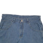 Mens Blue Lee Dungarees Carpenter Shorts