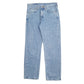 Mens Blue Wrangler Relaxed Casual JeansW31 L30