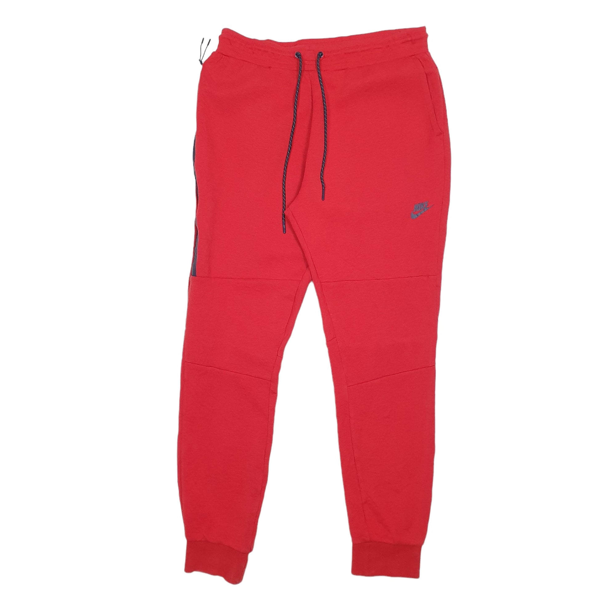 Mens Red Nike  Jogger Trousers
