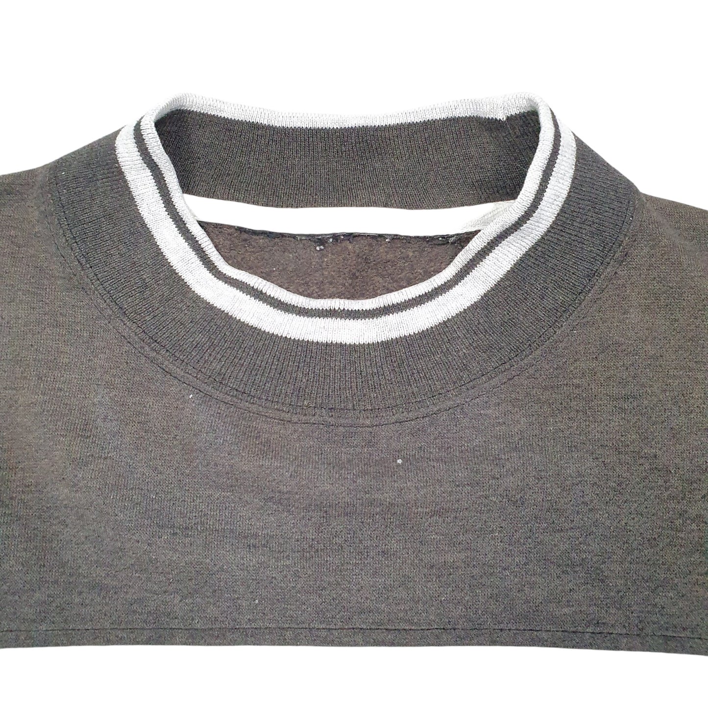 Mens White Disney Mickey Mouse Donald Goofy Vintage Friends Crewneck Jumper