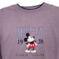 Mens Purple Disney  Crewneck Jumper