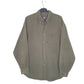 Mens Green Dockers  Long Sleeve Shirt