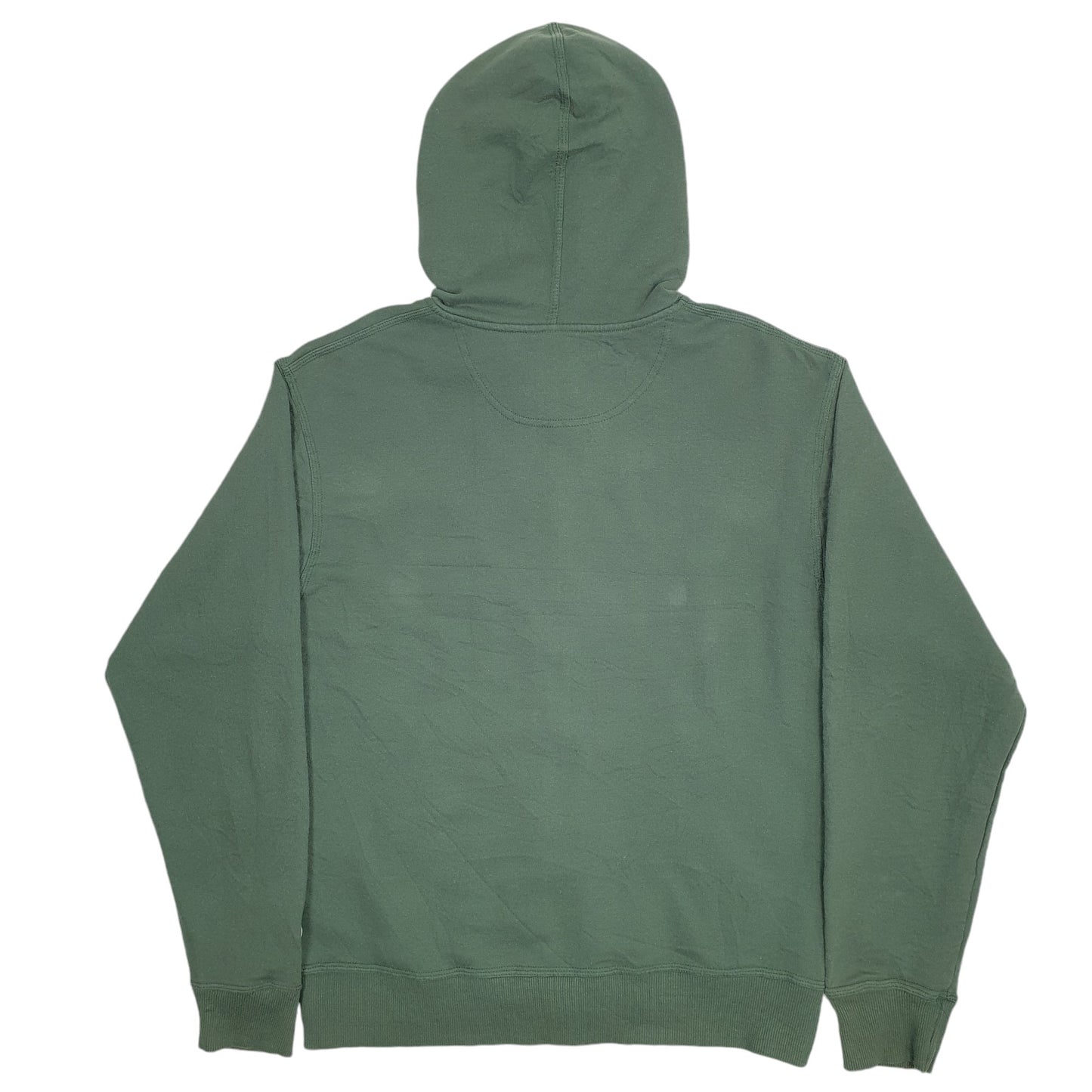 Mens Green Champion  Full Zip Jumper