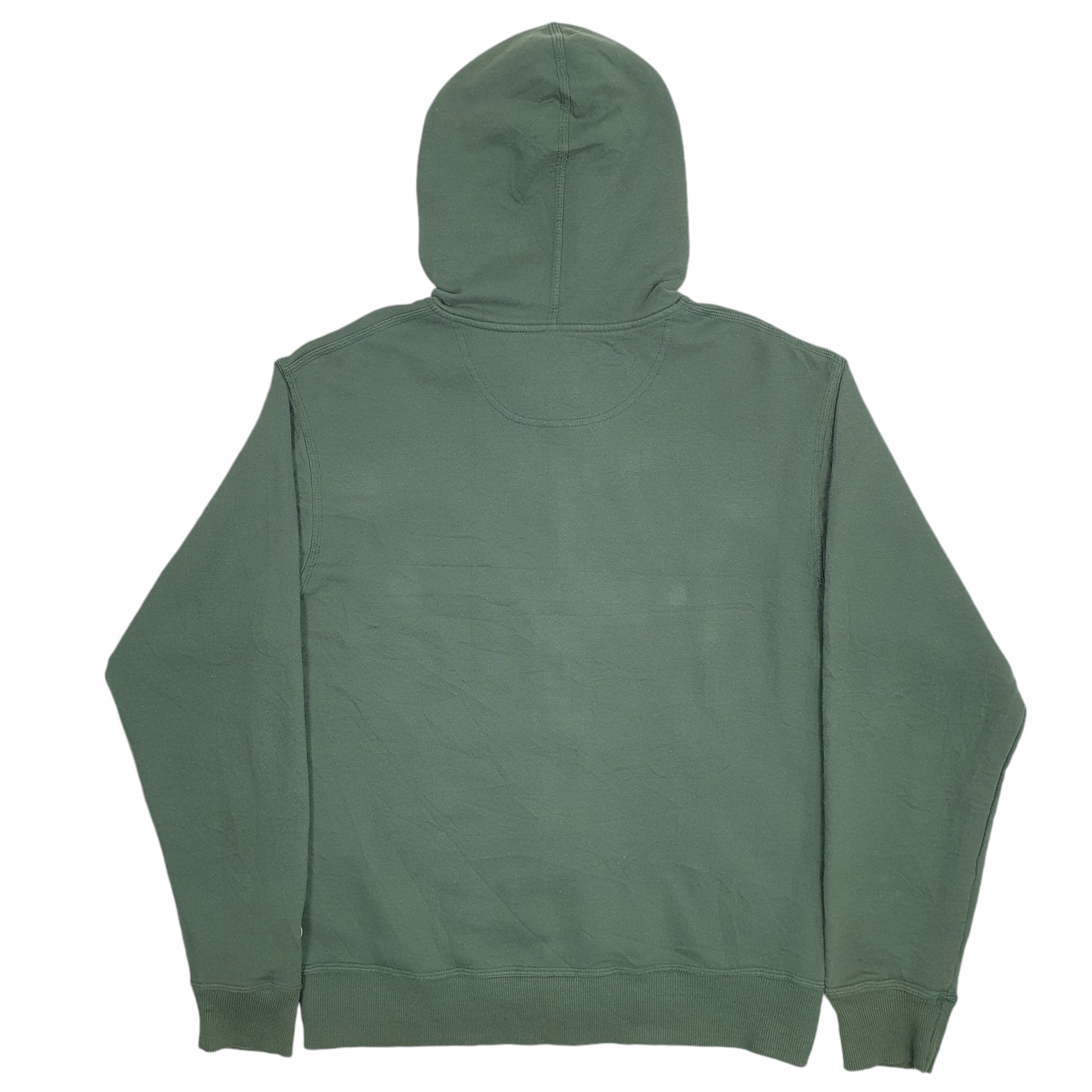 Mens Green Champion  Full Zip Jumper