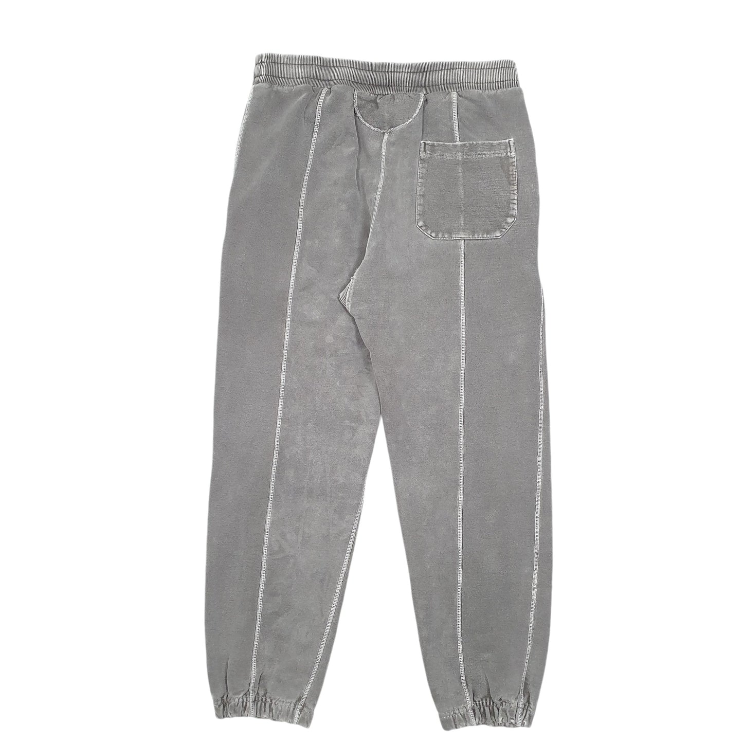 Mens Grey Cole Buxton Heavyweight Jogger Trousers