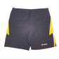 Mens Black Erima  Sport Shorts