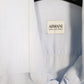 Mens Blue Armani Collezioni Long Sleeve Shirt