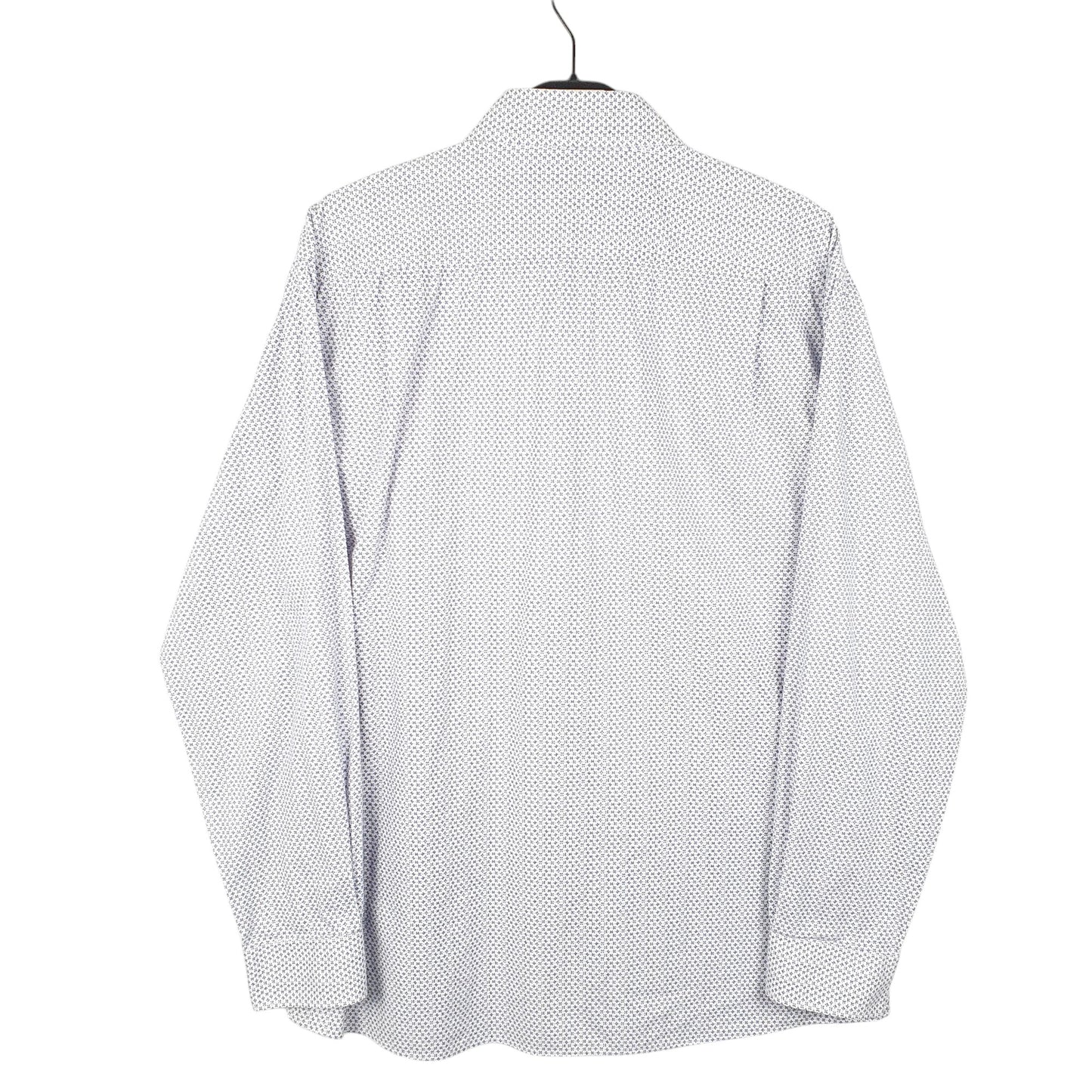 Mens White Tommy Hilfiger  Long Sleeve Shirt