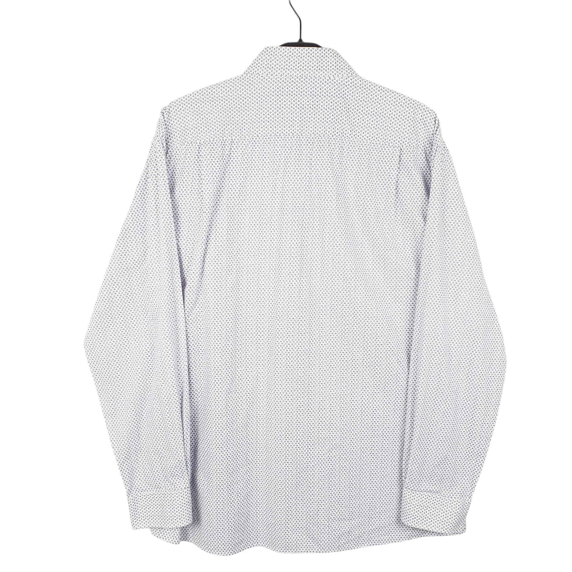 Mens White Tommy Hilfiger  Long Sleeve Shirt