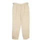 Mens Beige Polo Ralph Lauren Pleated Vintage 90s Chino Trousers