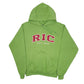 Mens Green Champion RIC Hoodie Jumper